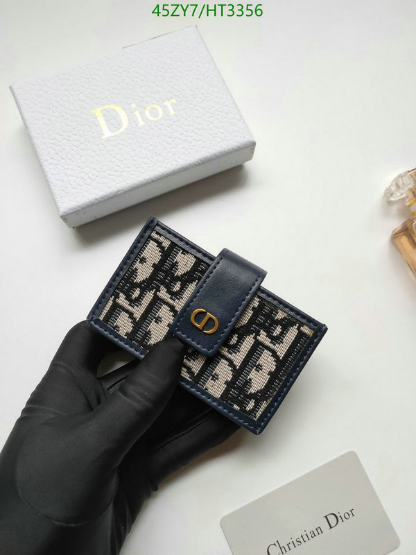 Dior Bag-(4A)-Wallet- Code: HT3356 $: 45USD