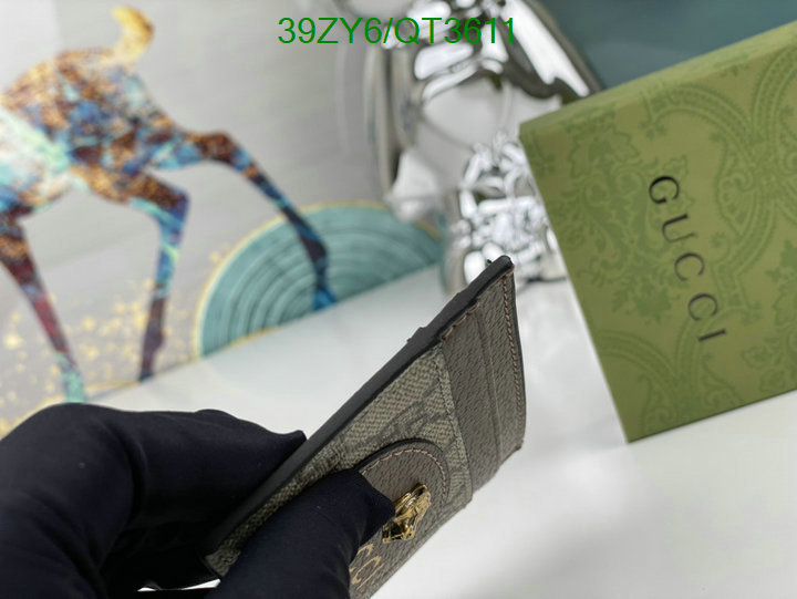 Gucci Bag-(4A)-Wallet- Code: QT3611 $: 39USD