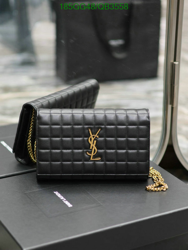 YSL Bag-(Mirror)-Cassandra Code: QB3558 $: 185USD