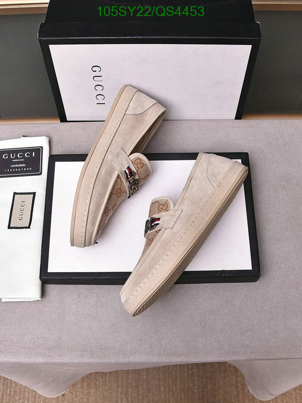 Men shoes-Gucci Code: QS4453 $: 105USD