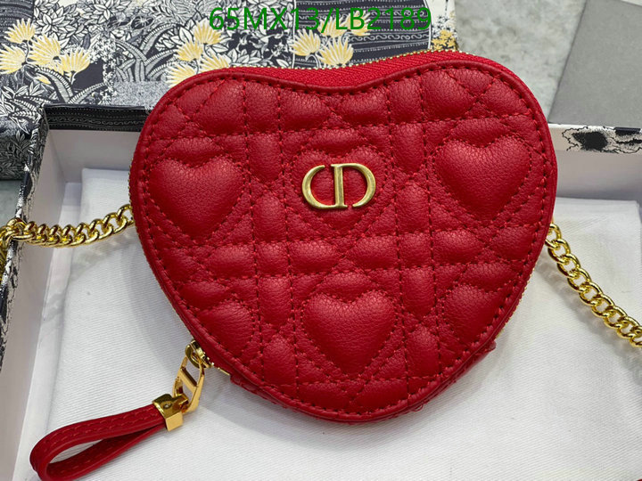 Dior Bags-(4A)-Other Style- Code: LB2189 $: 65USD