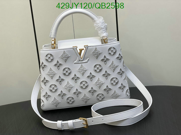 LV Bag-(Mirror)-Handbag- Code: QB2598