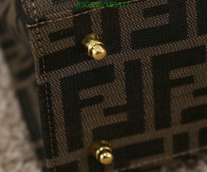Fendi Bag-(4A)-Handbag- Code: YB5117