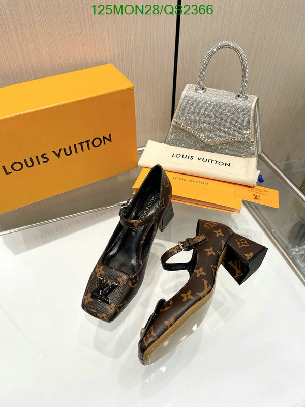 Women Shoes-LV Code: QS2366 $: 125USD