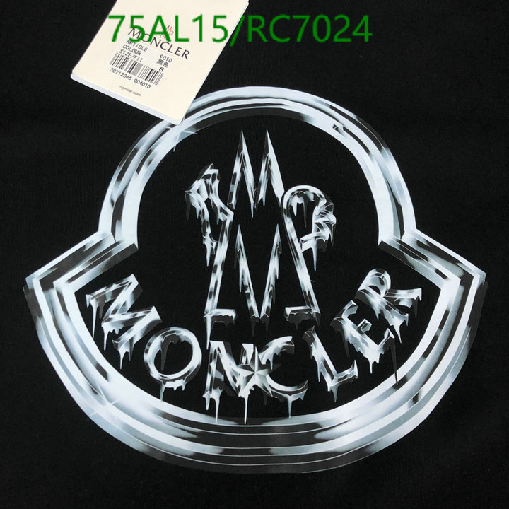 Clothing-Moncler Code: RC7024 $: 75USD