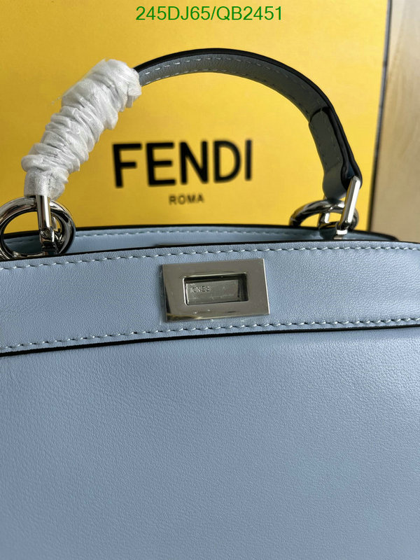 Fendi Bag-(Mirror)-Peekaboo Code: QB2451 $: 245USD