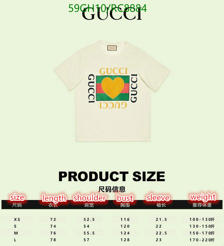 Clothing-Gucci Code: RC8884 $: 59USD