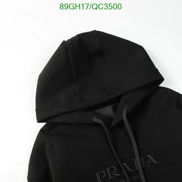 Clothing-Prada Code: QC3500 $: 89USD