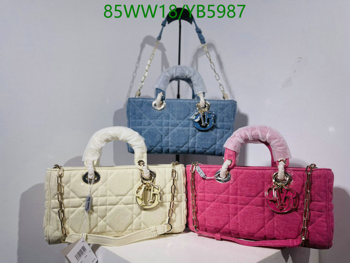 DiorBag-(4A)-Lady- Code: YB5987 $: 85USD