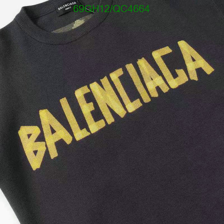 Clothing-Balenciaga Code: QC4664 $: 69USD