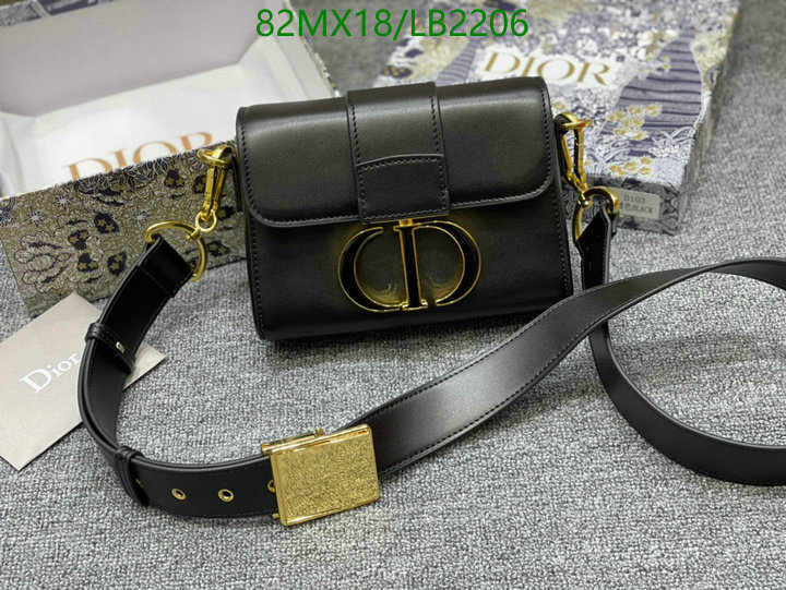 Dior Bags-(4A)-Montaigne- Code: LB2206 $: 82USD