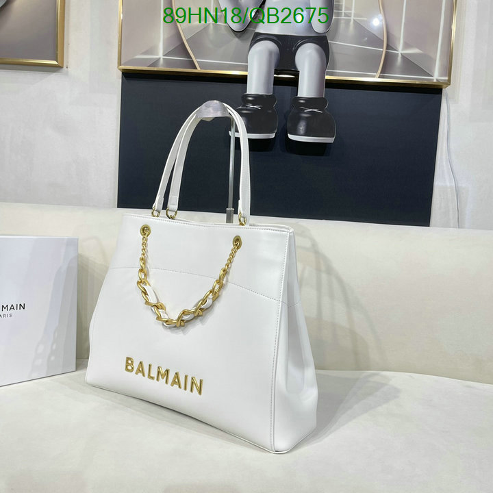 Balmain Bag-(4A)-Handbag- Code: QB2675 $: 89USD