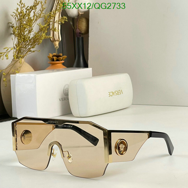 Glasses-Versace Code: QG2733 $: 55USD
