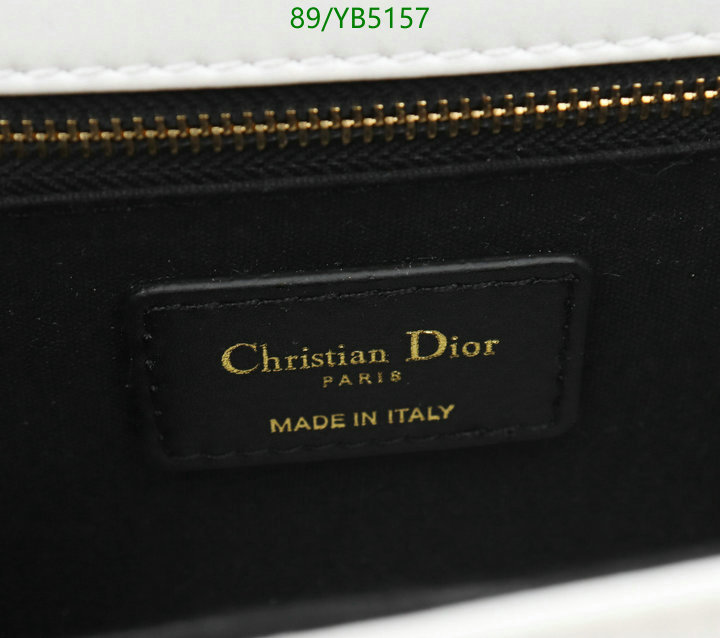 Dior Bag-(4A)-Montaigne- Code: YB5157 $: 89USD