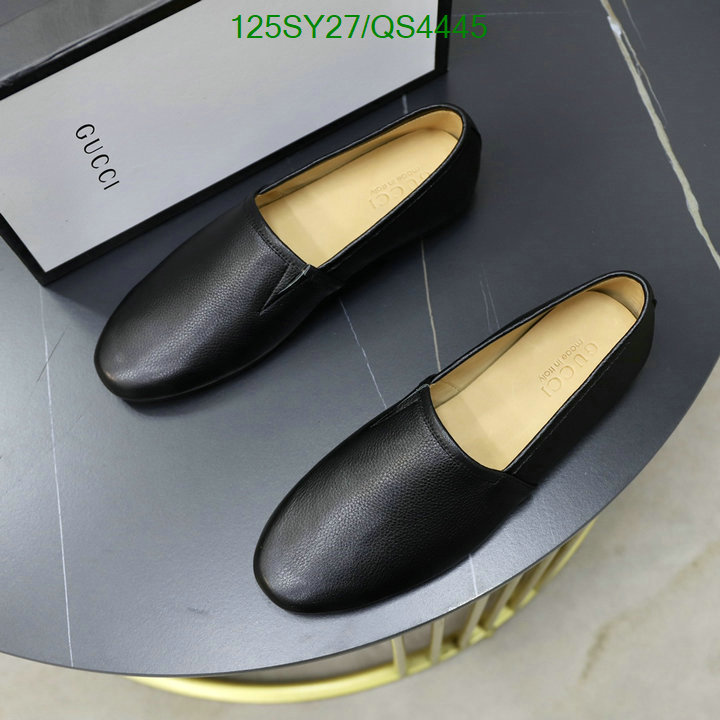 Men shoes-Gucci Code: QS4445 $: 125USD