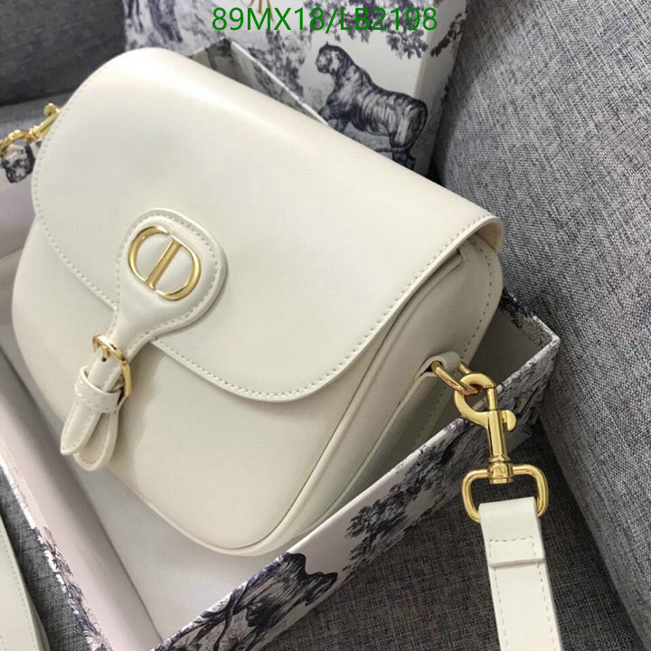 Dior Bags-(4A)-Bobby- Code: LB2198 $: 89USD