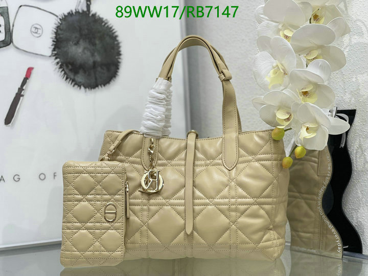 Dior Bag-(4A)-Other Style- Code: RB7147 $: 89USD