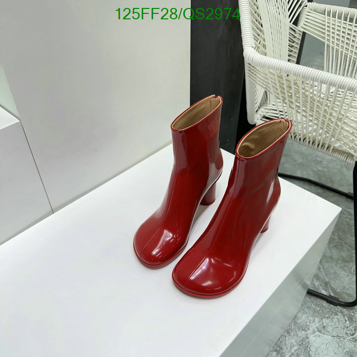 Women Shoes-Boots Code: QS2974 $: 125USD