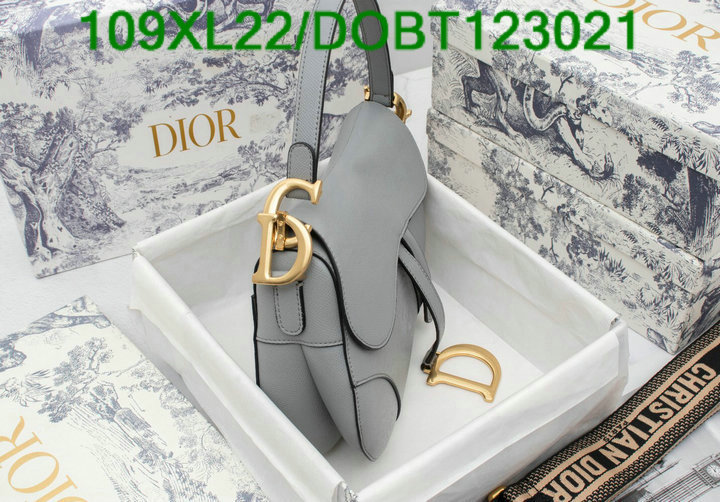 Dior Bags-(4A)-Saddle- Code: DOBT123021 $: 109USD