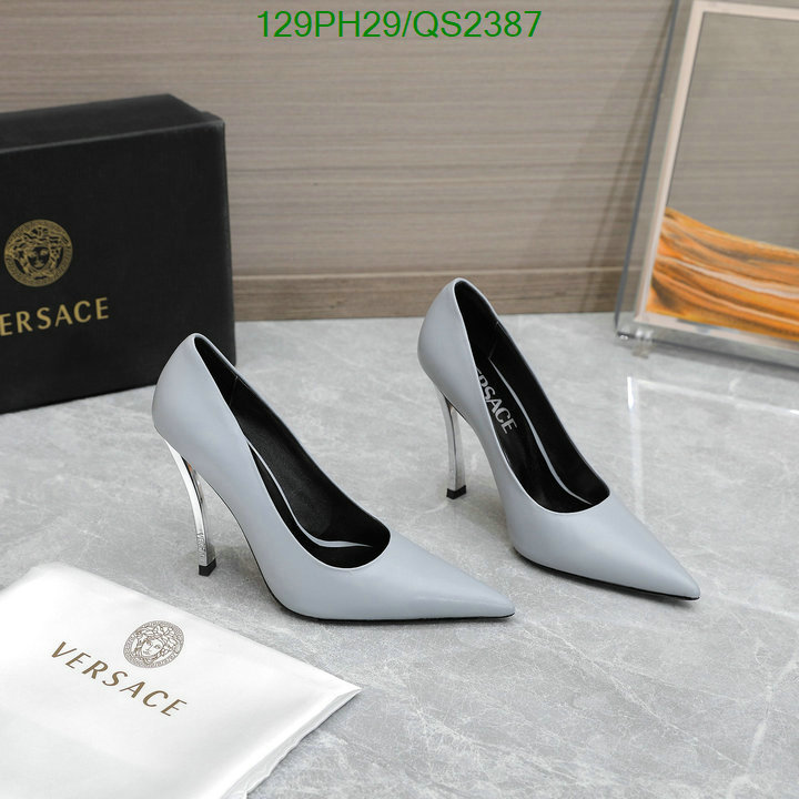 Women Shoes-Versace Code: QS2387 $: 129USD