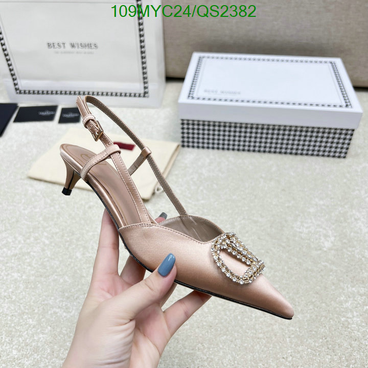 Women Shoes-Valentino Code: QS2382 $: 109USD