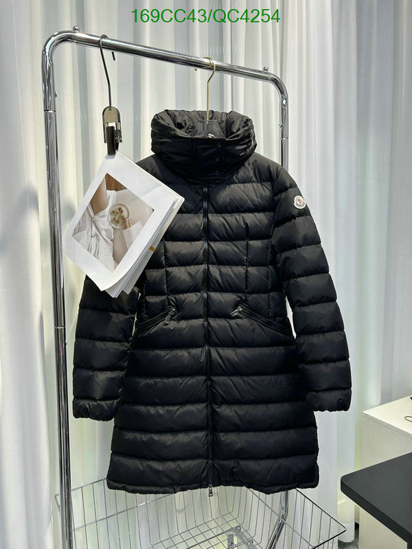 Down jacket Women-Moncler Code: QC4254 $: 169USD