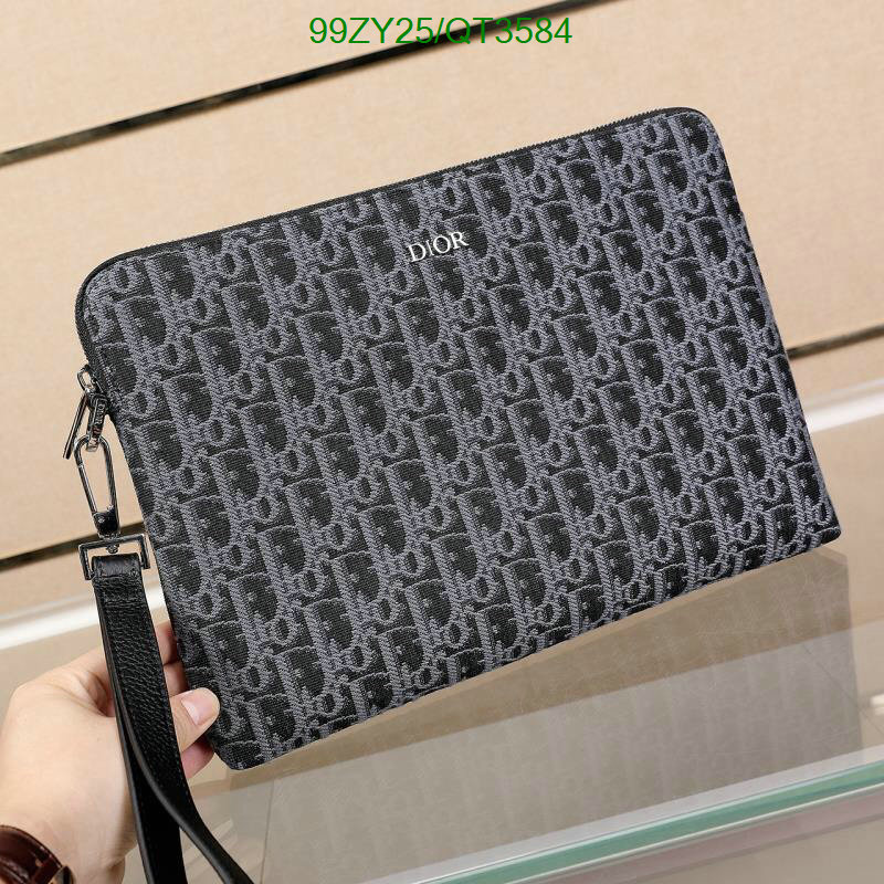 Dior Bag-(4A)-Wallet- Code: QT3584 $: 99USD