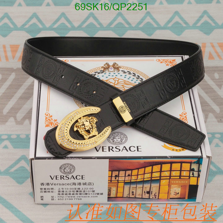 Belts-Versace Code: QP2251 $: 69USD