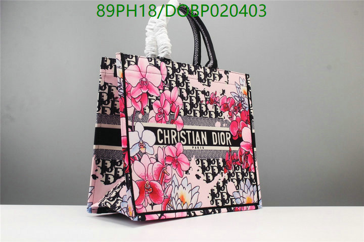 DiorBag-(4A)-Book Tote- Code: DOBP020403 $: 89USD