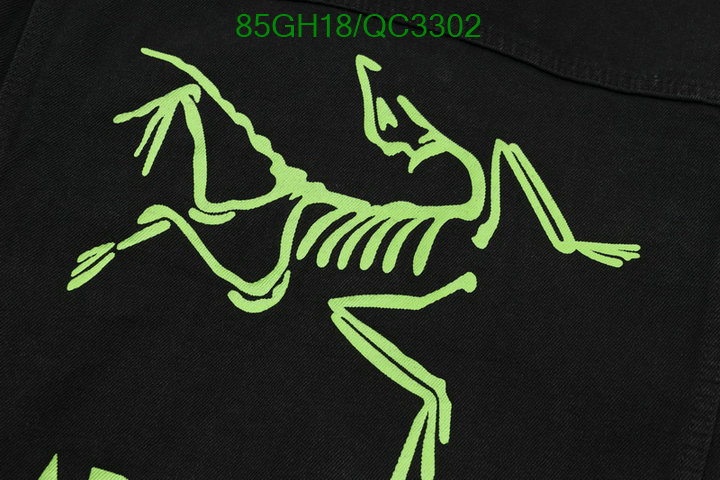 Clothing-ARCTERYX Code: QC3302 $: 85USD