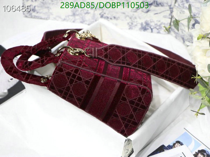 Dior Bag-(Mirror)-Lady- Code: DOBP110503 $: 289USD