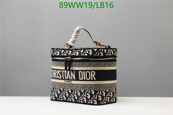 Dior Bag-(4A)-Vanity Bag- Code: LB16 $: 89USD