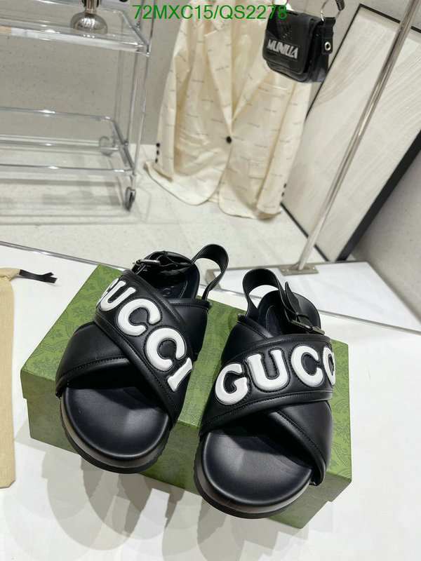 Women Shoes-Gucci Code: QS2278 $: 72USD