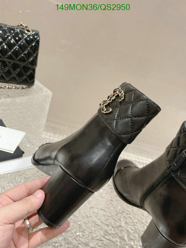 Women Shoes-Chanel Code: QS2950 $: 149USD