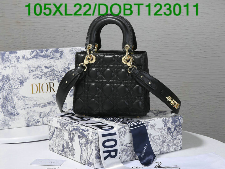 DiorBag-(4A)-Lady- Code: DOBT123011 $: 105USD