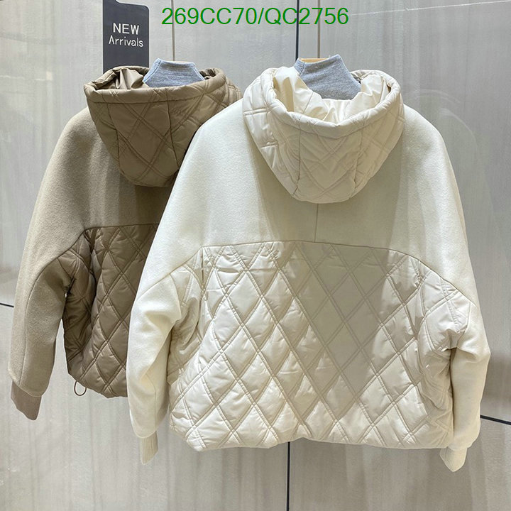 Down jacket Women-Brunello Cucinelli Code: QC2756 $: 269USD