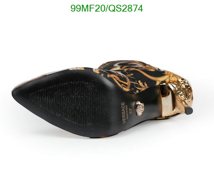 Women Shoes-Versace Code: QS2874 $: 99USD