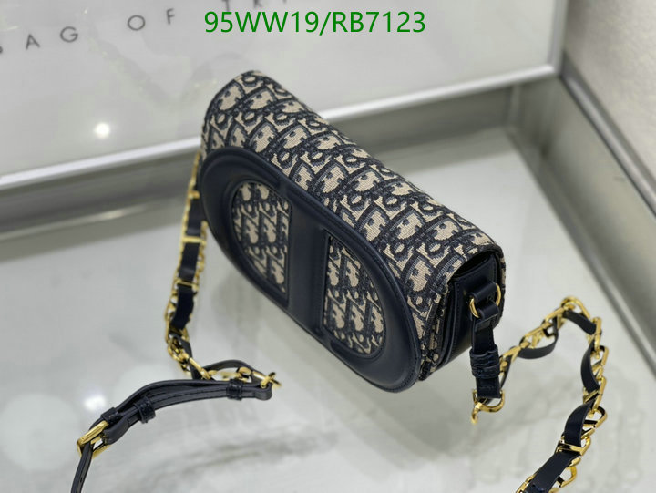 Dior Bag-(4A)-Other Style- Code: RB7123 $: 95USD