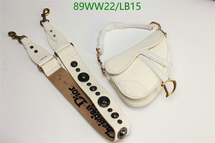 Dior Bag-(4A)-Saddle- Code: LB15 $: 89USD