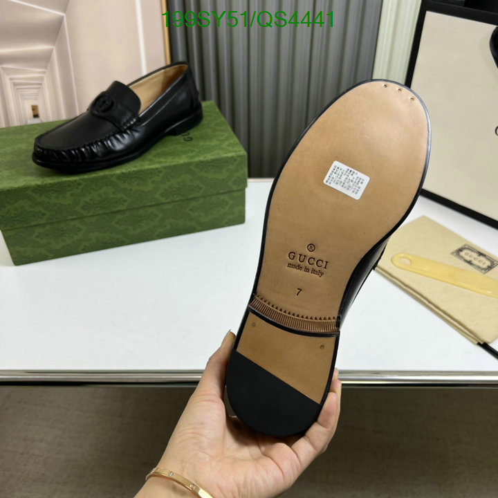 Men shoes-Gucci Code: QS4441 $: 199USD