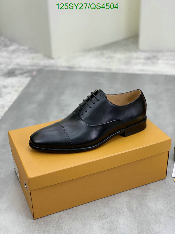 Men shoes-LV Code: QS4504 $: 125USD