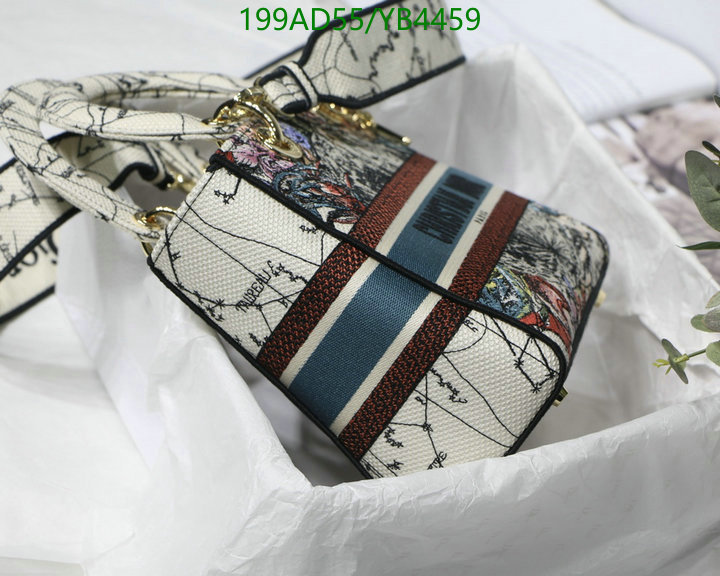 Dior Bag-(Mirror)-Book Tote- Code: YB4459 $: 199USD