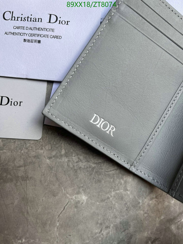 DiorBag-(Mirror)-Wallet- Code: ZT8074 $: 89USD
