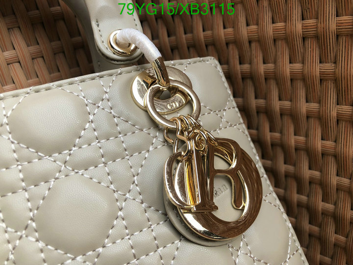 DiorBag-(4A)-Lady- Code: XB3115 $: 79USD