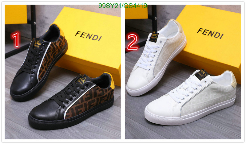 Men shoes-Fendi Code: QS4419 $: 99USD