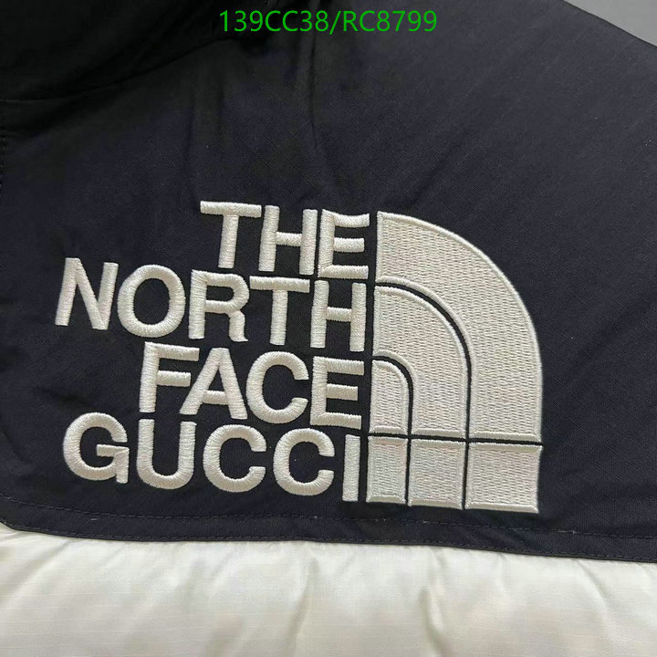 Down jacket Men-The North Face Code: RC8799 $: 139USD