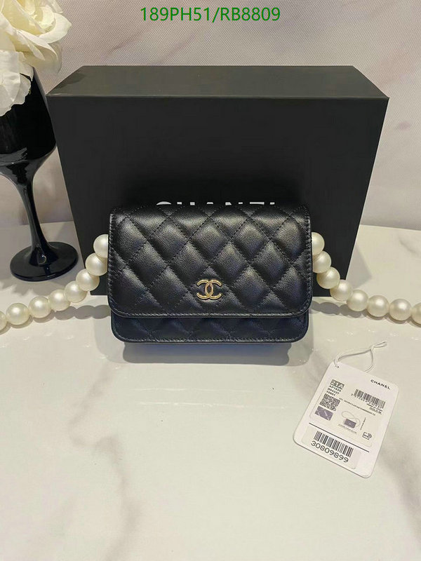 Chanel Bag-(Mirror)-Diagonal- Code: RB8809 $: 189USD