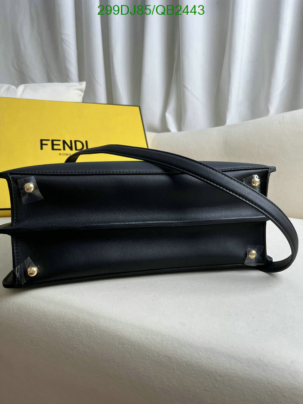 Fendi Bag-(Mirror)-Peekaboo Code: QB2443 $: 299USD
