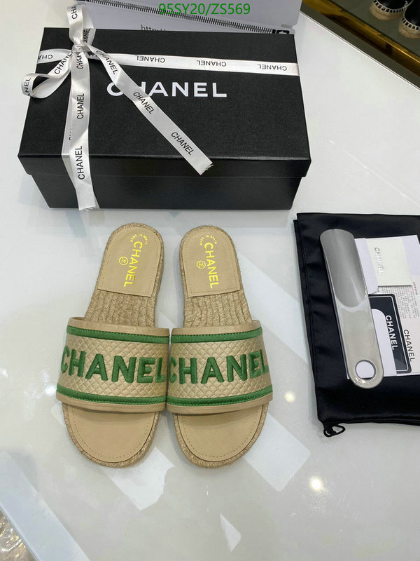 Women Shoes-Chanel Code: ZS569 $: 95USD