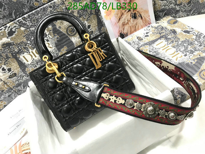 Dior Bag-(Mirror)-Lady- Code: LB330 $: 285USD